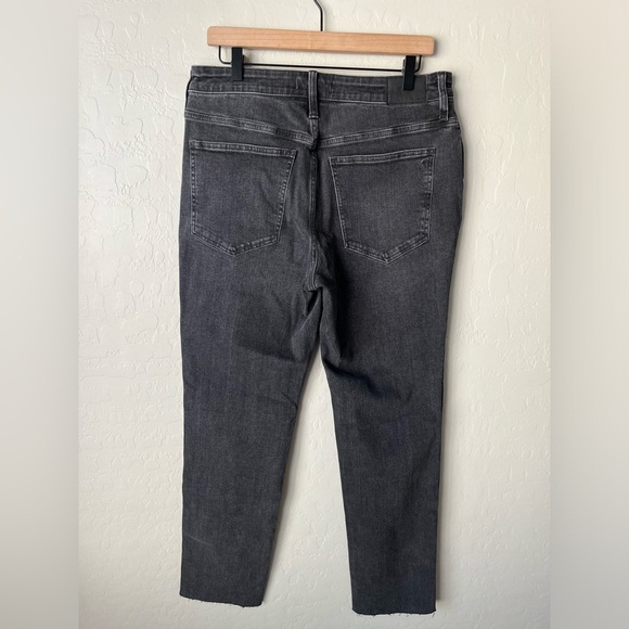 Madewell curvy mid rise stove pipe straight leg jeans 30 - Picture 7 of 15
